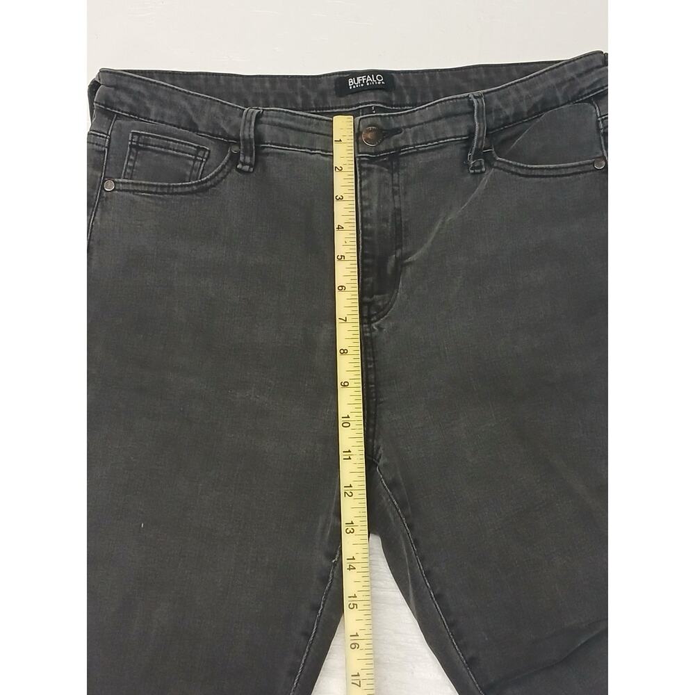 Buffalo David Bitton Mollie High Rise Stretch Skinny 12/32 Black Comfort Pants - Picture 5 of 14